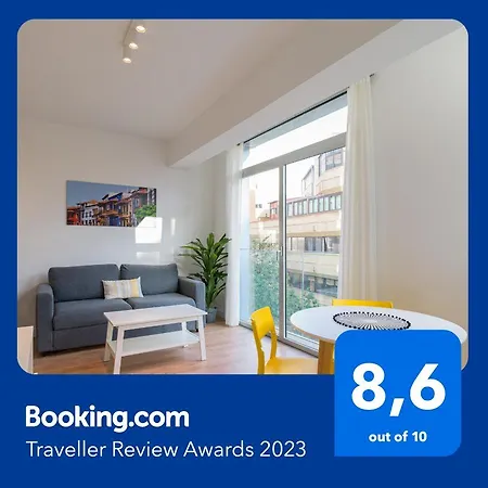 Апартаменты Loft - Side Sea Views - Aircon & Wifi Лас-Пальмас-де-Гран-Канария