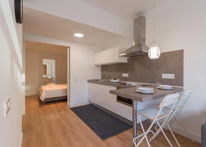 Loft - Side Sea Views - Aircon & Wifi 大加那利岛拉斯帕尔马斯