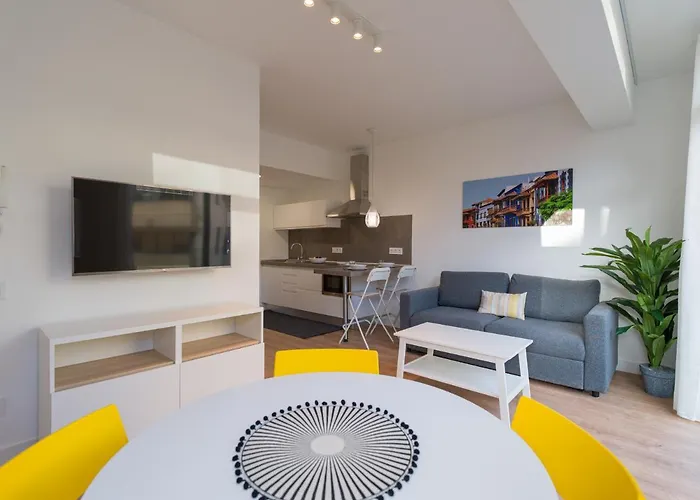 公寓 Loft - Side Sea Views - Aircon & Wifi 大加那利岛拉斯帕尔马斯