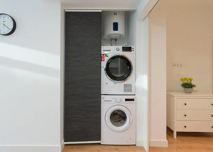 公寓 Loft - Side Sea Views - Aircon & Wifi 大加那利岛拉斯帕尔马斯