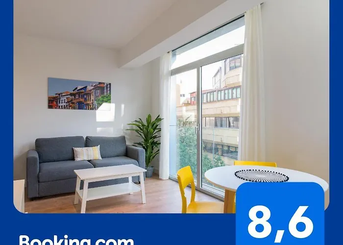 公寓 Loft - Side Sea Views - Aircon & Wifi 大加那利岛拉斯帕尔马斯