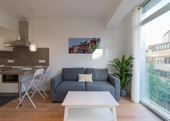 Loft - Side Sea Views - Aircon & Wifi * Las Palmas de Gran Canaria