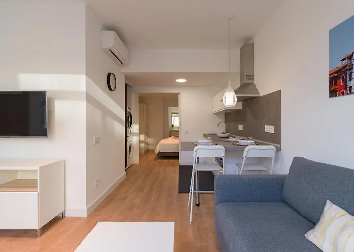 Loft - Side Sea Views - Aircon & Wifi * Λας Πάλμας ντε Γκραν Κανάρια