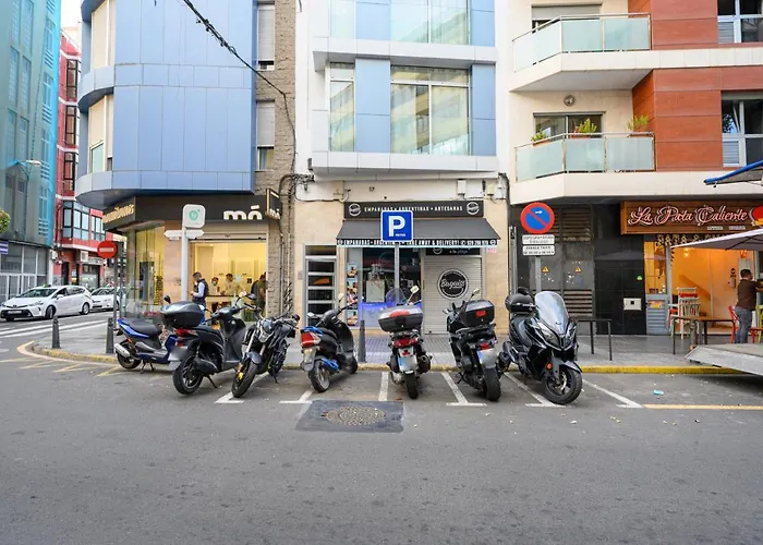 Apartamento Loft - Side Sea Views - Aircon & Wifi *