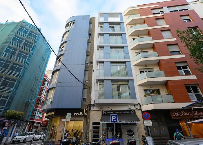 Loft - Side Sea Views - Aircon & Wifi Las Palmas de Gran Canaria